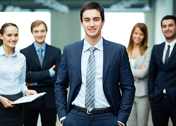 business people business people