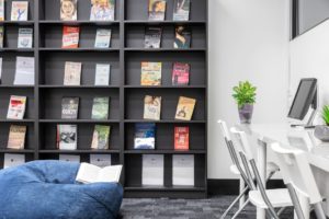 library_quiet study area